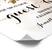 Onderteken onze Herfst van de herfst van het Boek  Poster (Hoek)