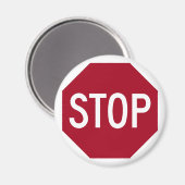 Onderteken stoppen magneet (Voorkant / Achterkant)