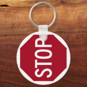 Onderteken stoppen sleutelhanger (Voorkant)