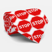 Onderteken stoppen stropdas (Opgerold)