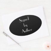 Ondertekend door Auteur Stickers (Envelop)