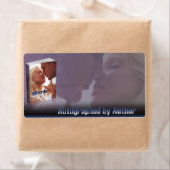 Ondertekend door Auteur voor Mark Etiket (Insitu)