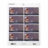 Ondertekend door Auteur voor Mark Etiket (Full Sheet)