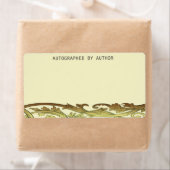 Ondertekend door Author Yellow Etiket (Insitu)