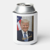 ONDERTEKEND DOOR PRESIDENT TRUMP.... BLIKJESKOELER (Blikje Achterkant)