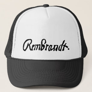 Ondertekend door Rembrandt Pet