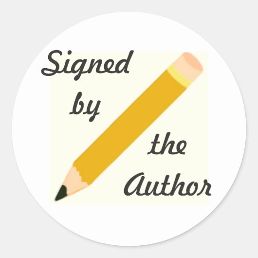 Ondertekend Exemplaar - Ronde Stickers (#54) (Voorkant)