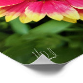 Ondertekende ventilator poster (Hoek)