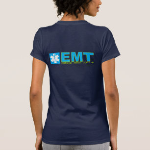 Ondertekening EMT-Shirt voor vrouwen T-shirt