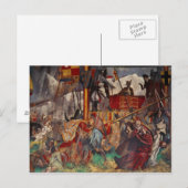 Ondertekening Magna Carta, 1215 Briefkaart (Voorkant / Achterkant)