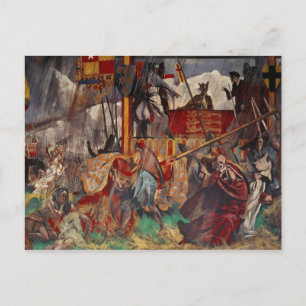 Ondertekening Magna Carta, 1215 Briefkaart