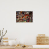 Ondertekening Magna Carta, 1215 Poster (Keuken)