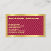 ondertekening notariële lening visitekaartje (Achterkant)