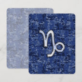 Ondertekening van de jachthaven van Capricorn (Voorkant / Achterkant)