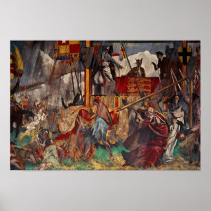 Ondertekening van de Magna Carta, 1215 Poster