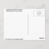 Ondertekening van de onafhankelijkheidsverklaring briefkaart (Achterkant)