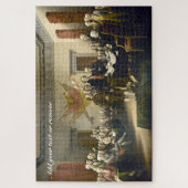 Ondertekening van de onafhankelijkheidsverklaring, legpuzzel (Verticaal)