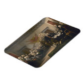 Ondertekening van de onafhankelijkheidsverklaring, magneet (Linkerzijde)