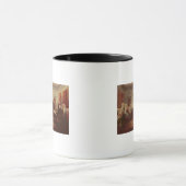 Ondertekening van de onafhankelijkheidsverklaring mok (Midden)