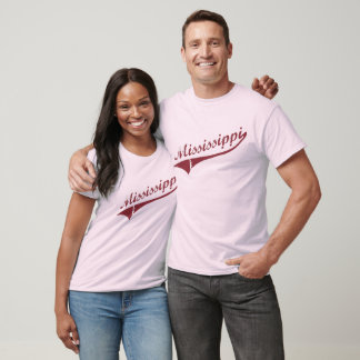 Ondertekeningsstaten - Mississippi T-shirt