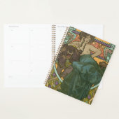 Ondertitel door Alphonse Mucha (1902) Planner (Display)