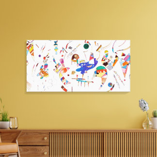 Ondertitel | Wassily Kandinsky | Canvas Afdruk
