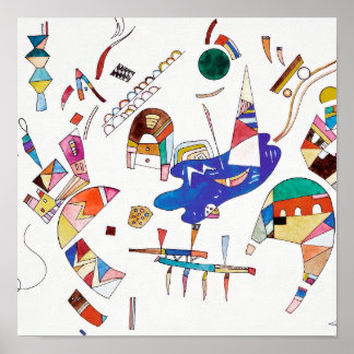 Ondertitel | Wassily Kandinsky | Poster
