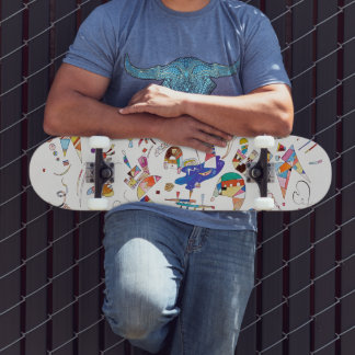 Ondertitel | Wassily Kandinsky | Skateboard