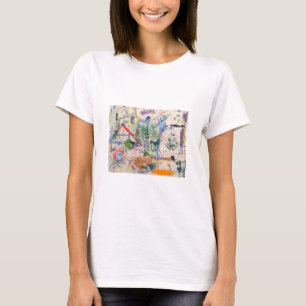 Ondertitelde Fantasie Abstracte Hankamer Artjunkha T-shirt