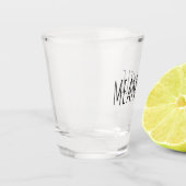 Ondertussen Grappig geschenk shot glas (Links)
