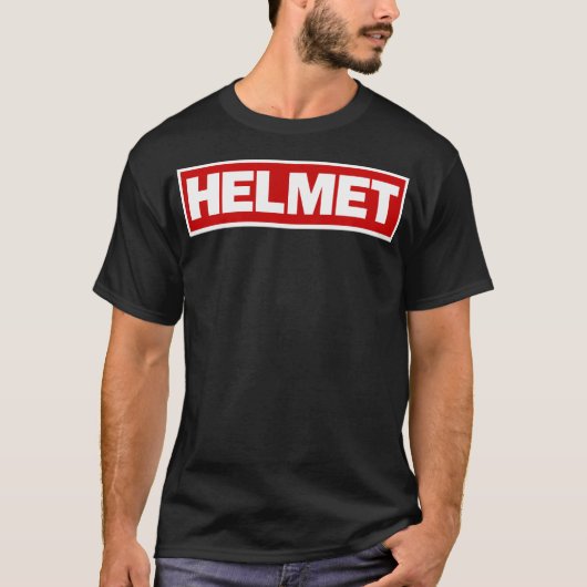 Ondertussen Helmet T-shirt (Voorkant)