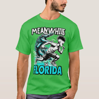 Ondertussen in Florida waar elke run voelt als een T-shirt