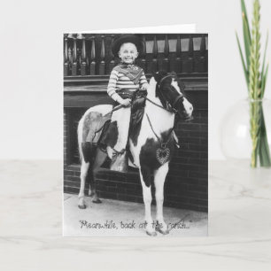 "Ondertussen, terug op de ranch..." Kaart