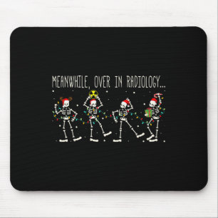 Ondertussen voorbij in Radiology Xmas Light Christ Muismat