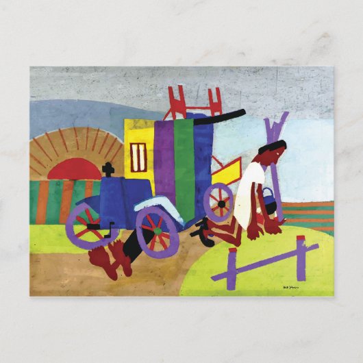 Onderverdeling ~  Amerikaanse kunst Briefkaart (Voorkant)