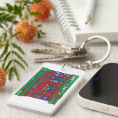 Onderverdeling communicatie sleutelhanger (Voorkant Rechts)