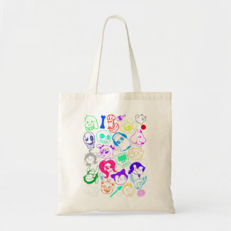 Onderverhaal Doodle Mashup Tote Bag
