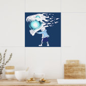 Onderverhaal Sans en Gasterblaster Poster (Keuken)