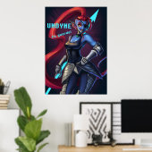 Onderverhaal Undyne Poster (Thuiskantoor)