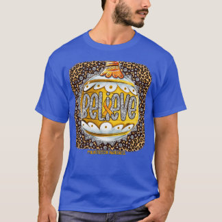 Ondervoeding Bewustzijn Geloof Ornament Luipaard c T-shirt