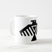 ondervogel koffiemok (Voorkant links)