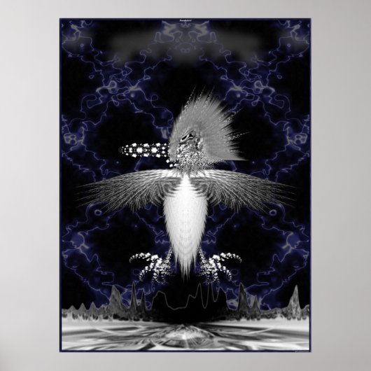 ondervogel poster (Voorkant)