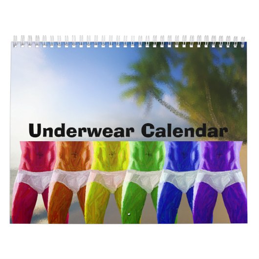 Onderwaskalender Kalender (Hoes)