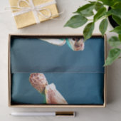 Onderwater 24 tissuepapier (Geschenk)