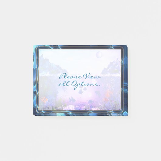 Onderwater 5A Post-it® Notes (Voorkant)