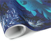 Onderwater 6A inpakpapier (Rol Hoek)