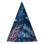 Onderwater Adventure Party Pet Feesthoedjes (Achterkant)