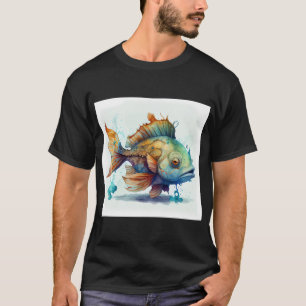 Onderwater Aquarium Scene T-shirt