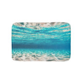 Onderwater Beach Sand Mirror Badmat (Voorkant)