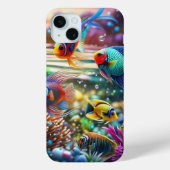 Onderwater Bliss iPhone Case (Achterkant)